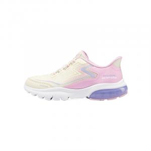 Детские беговые кроссовки Skechers Girls Skechers Kids, айвори