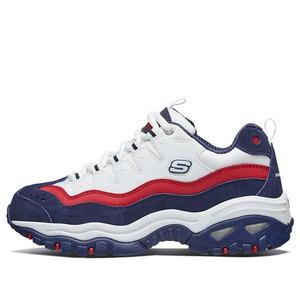 Кроссовки energy gs white/red/blue Skechers, белый