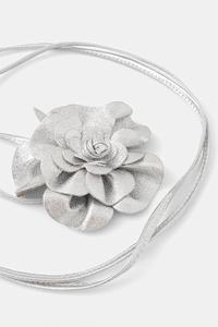 Кожаный ремень Answear.Lab, серебряный