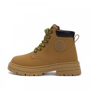 Ботинки Combat 45CM женские HUANQIU, ginger желтый