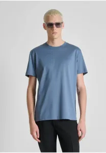 Базовая футболка с принтом логотипа из пенопласта. Antony Morato, Royal Blue