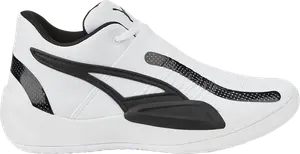 Кроссовки Puma Rise Nitro White Black, белый