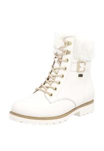 Ботильоны из кожи/меха Remonte, белый