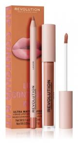 Комплект для губ Makeup Revolution Lip Contour Kit, оттенок Lover
