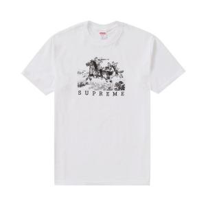 Футболка Supreme Riders Tee 'White', белый