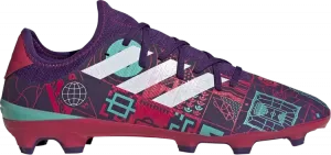 Бутсы Adidas Gamemode Knit FG 'World Cup', фиолетовый