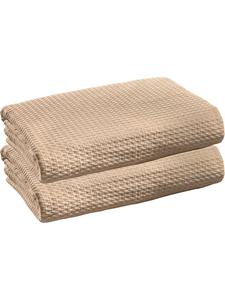 Летнее одеяло Erwin Müller Sommer 2er Pack Siena, бежевый