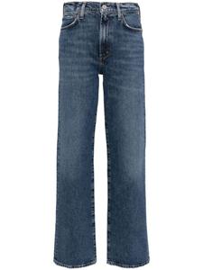 AGOLDE джинсы Harper средней посадки, синий