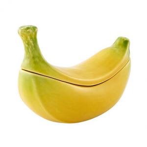 Шкатулка Bordallo Pinheiro, Banana, «Банан с Мадеры», 19,5x7,8x12,8 см