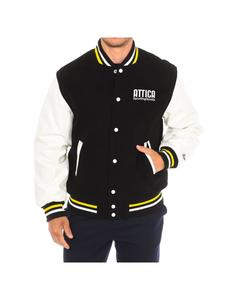 Переходная куртка черного цвета Attica