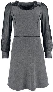 Короткое платье Vive Maria Cottage Girl Dress, черный/серый