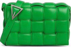 Сумка Bottega Veneta Padded Cassette Bag Parakeet/Silver, серебряный