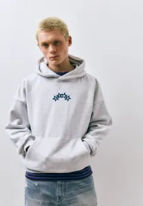 Толстовка свободного кроя stwd Pull&Bear, Light Grey