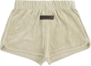 Шорты Fear of God Essentials Velour Beach Short 'Seafoam', зеленый
