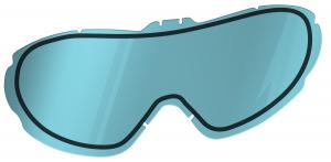 Козырек Scott Voltage MX/X/ProAir AntiFog Double, синий