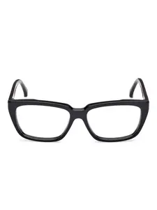 Очки в квадратной оправе Max Mara, черный