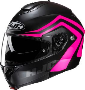Шлем HJC c91n nepos, Black/Pink