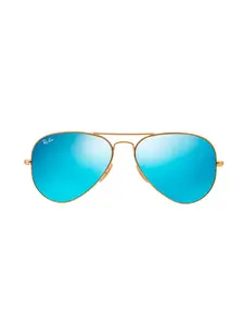 Солнцезащитные очки-авиаторы Ray-Ban, синий