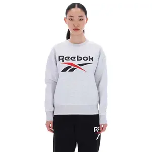 Толстовка Reebok Classics Reagan Oversized, серый