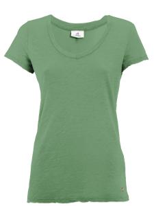 DEHA Футболка 'FLAMME' в зеленом цвете