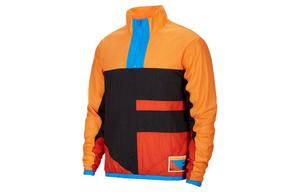 Мужская куртка Nike, цвет Black/Orange