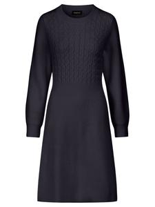 Вязаное платье APART, Night Blue