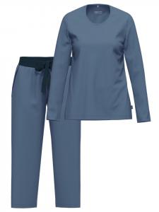 Ammann Пижама Night & Home синего цвета