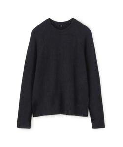 Пуловер из легкого фактурного кашемира с рукавами реглан MLTC3705