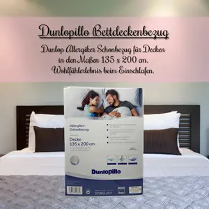 Пододеяльник Dunlopillo, белый