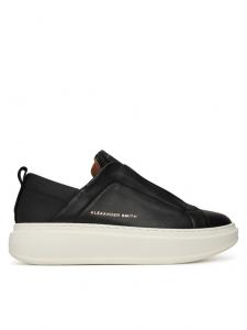 Кроссовки Wembley Slip-On-ASBCWLW Alexander Smith, чёрный