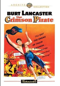 Диск DVD The Crimson Pirate [1952] [Manufactured On Demand] (DVD-R)