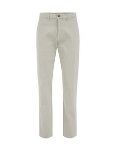 Узкие брюки WE Fashion, пастельный зеленый