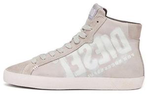 Высокие скейтерские кроссовки мужские DIESEL, серый