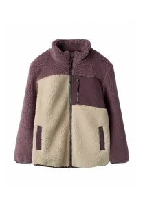 Флисовая куртка block Name It, Peyote