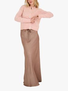 Кардиган Audrey из смесовой шерсти A-VIEW, Peach