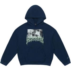 ANTA Толстовка Unisex Deep Navy Blue Hooded Moderate Regular