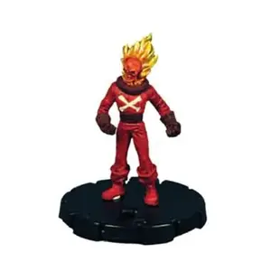 Пылающий череп, Marvel HeroClix - Avengers - Singles