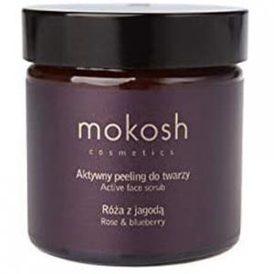 Мокошь Актив Скраб для лица Роза и черника 60м Mokosh