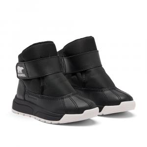Водонепроницаемые зимние ботинки Sorel Whitney III Mid Strap (для маленьких детей), Black