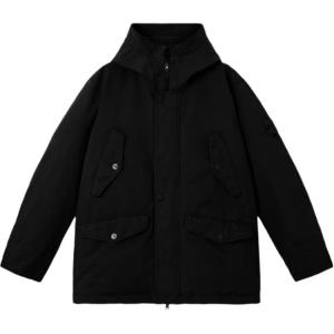 Пальто David STONE ISLAND, черный