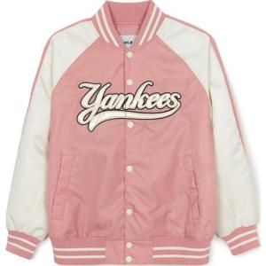 Стеганая куртка унисекс, розовый Mlb, цвет Hemp pink