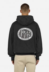 Толстовка Pegador HAARLEM, Vintage Black/Black