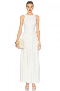 Arpha Длинное платье Anna October, Ivory