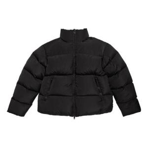 Куртка unity sports icon puffer 'black' Balenciaga, черный