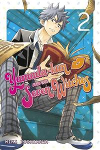Манга Yamada-kun and the Seven Witches Manga Volume 2