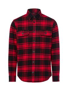Рубашка красного и черного цвета Nils Sundström