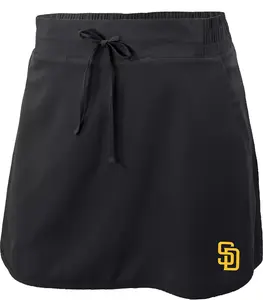 Женские шорты Columbia San Diego Padres Omni-Wick Lakewood Pines, черный