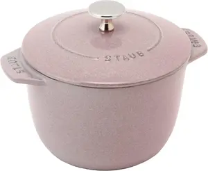 Чугунная рисоварка Staub, 1,74 л, 16 см, розовый пион