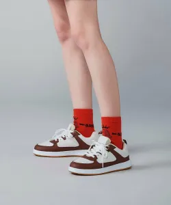 Короткие носки с логотипом Archivio, цвет Orange(035)