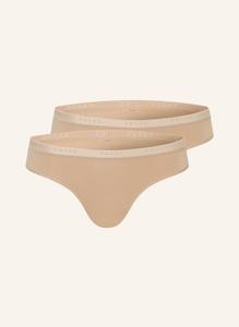 2 упаковки ежедневных комфортных трусов Falke, коричневый